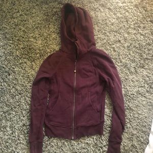 Lululemon scuba hoodie
